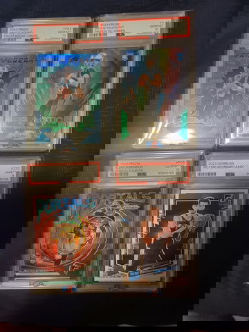 Bryce young, Bijan robinson and wemby rcs