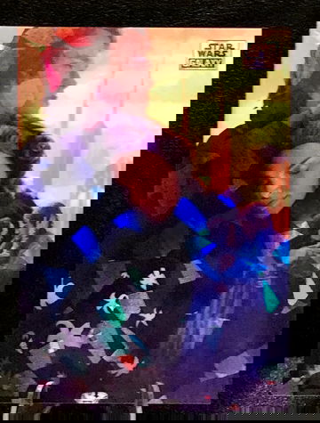 2025 Star Wars Topps Chrome Galaxy  Across the Stars  Atomic Refractor  32/150 