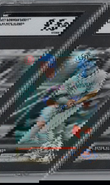 2017 Bowman Draft BD-83 Pete Alonso SGC 9.5 Mint plus