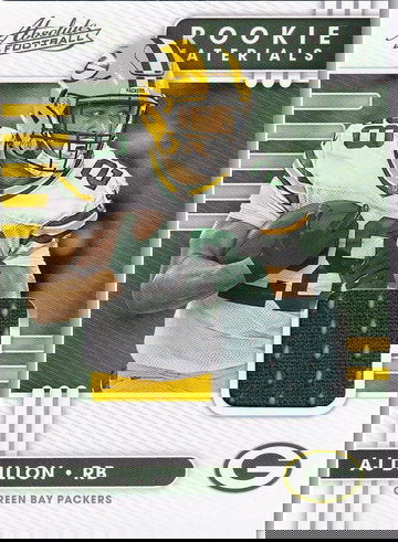 2020 Absolute AJ Dillon #24 Relic