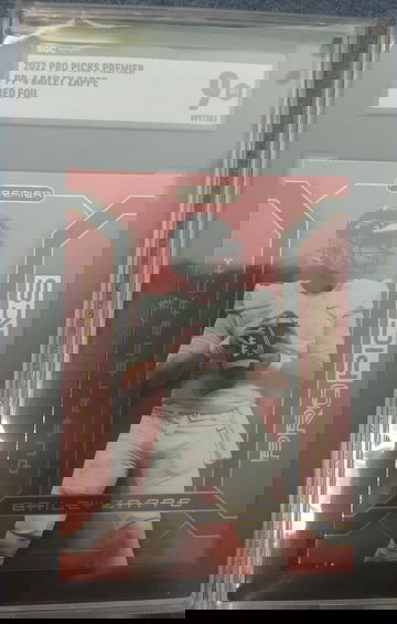 2022 BAILEY ZAPPE--RED FOIL