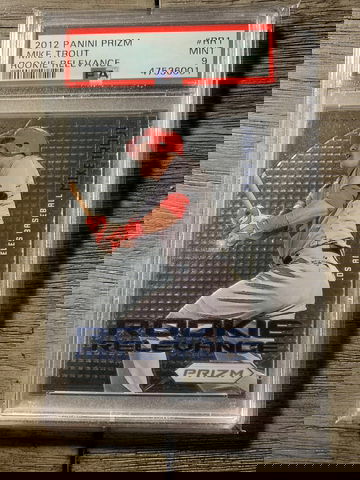 2012 Panini Prizm “Rookie Relevance” PSA 9