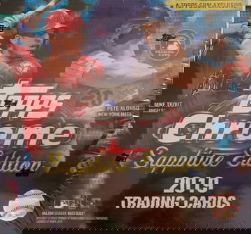 2019 TOPPS CHROME SAPPHIRE SINGLE HOBBY BOX