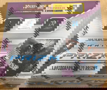 2019-20 Prizm Basketball Retail Box