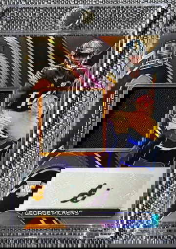 2022 Spectra George Pickens RPA Rookie Auto /125 Steelers Cowboys