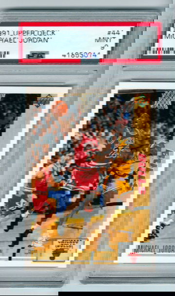 1991 Upper Deck Michael Jordan PSA 9 Mint