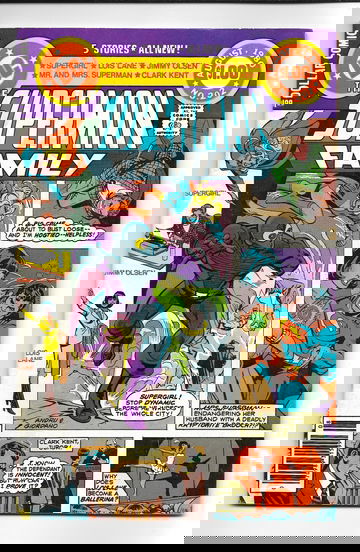 Superman Family #202 (1980)