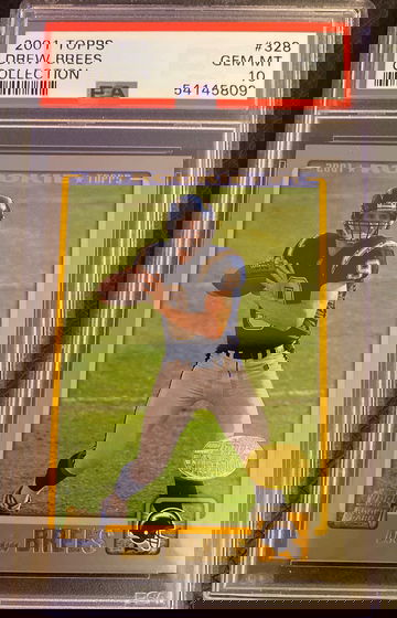 2001 Topps Drew Brees Collection PSA 10 RC ROOKIE CHARGERS