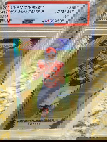 2017 Patrick Mahomes Prizm