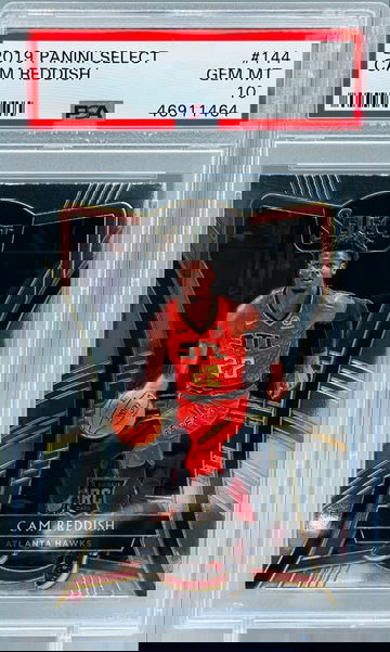 Cam Reddish 2019 Select #144 Premier Level PSA 10