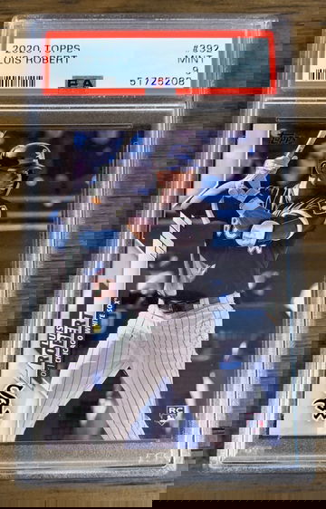 LUIS ROBERT 2020 Topps Series 2 RC #392 - PSA 9 MINT