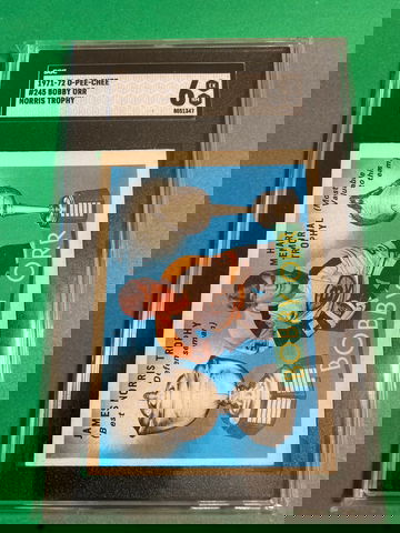 1971 72 OPC # 245 Bobby Orr 