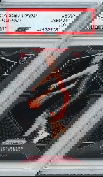 Tyler Herro Prizm PSA 10