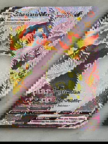 2021 Pokemon SWSH FA/Charizard VMax Shining Fates SV107/122