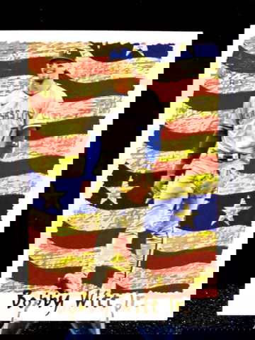 2025 Topps Archives  BOBBY WITT JR  Cyber Stats USA Holo 🔥 Royals 