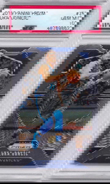 Luka Doncic 2019 Prizm PSA 10 