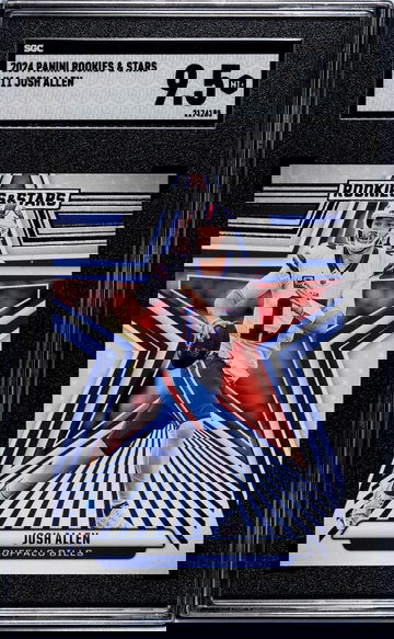 2024 Panini Rookies & Stars #11 Josh Allen SGC 9.5