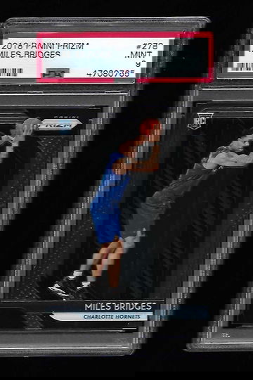 2018 PRIZM MILES BRIDGES 