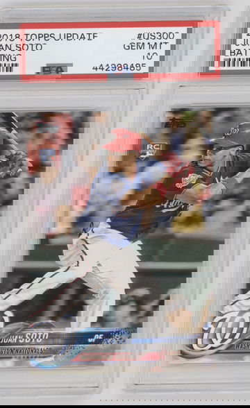 Juan Soto Topps Update 