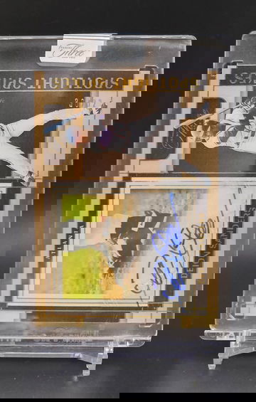 2025 Panini Three and Two Deion Sanders Spotlight Spikes Auto