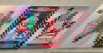 Yao Ming LOT 2007 Co Signer /29 2008 Bowman Jersey 2004 SP Authentic /2999