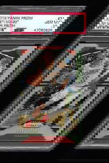 2019 Panini Prizm Silver Trae Young