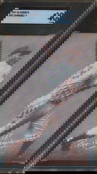 1947-66 Exhibits Roy Campanella SGC 4