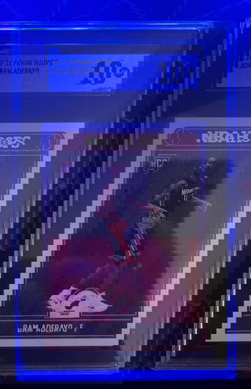 2017-18 Hoops #264 Bam Adebayo SGC 10