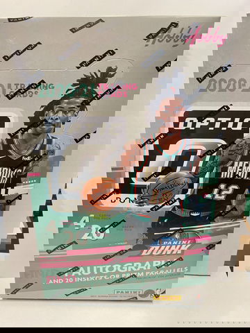 2020-21 Optic Basketball Hobby Box