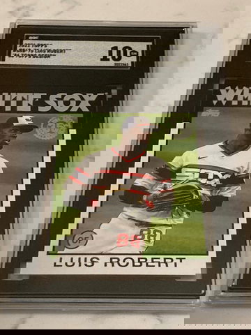 2021 TOPPS LUIS ROBERT SGC 10