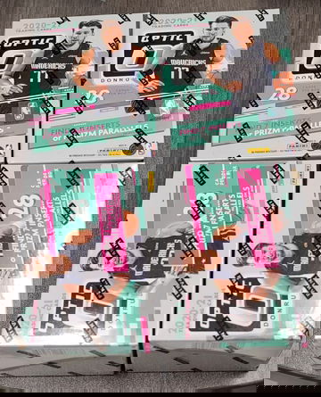 2021 Donruss Optic Basketball Blaster Box - Lot of 4 Boxes