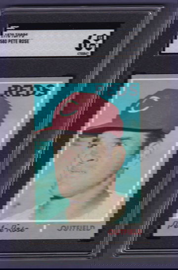 1970 Topps #580 Pete Rose SGC 6