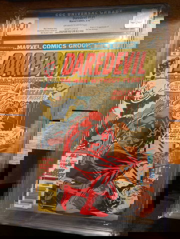 Daredevil #131 1st Appearance Bullseye CGC 9.0