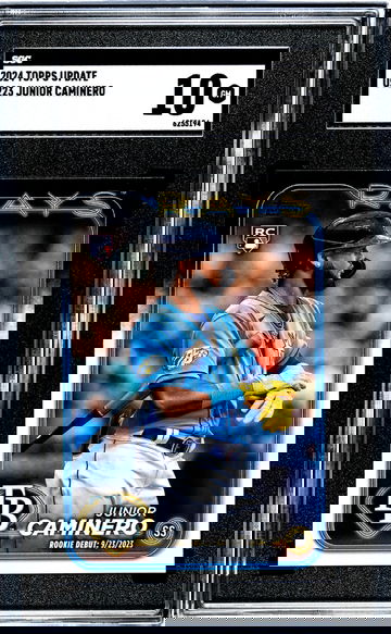 2024 Topps Update #US223 Junior Caminero SGC 10