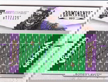2013 Prominence Rodney Smith #179 RC Auto Relic 077/225