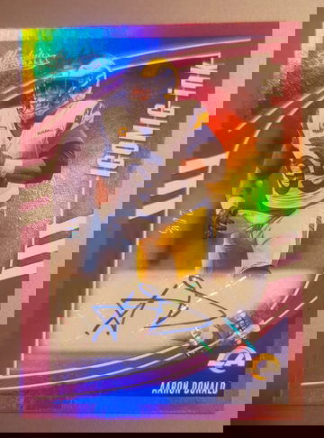 2025 Absolute Iconic Ink Aaron Donald /5