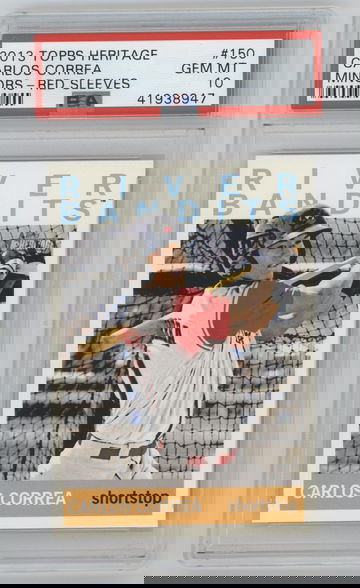 Carlos Correa Heritage Minors