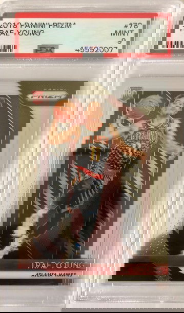 2018 Trae Young Prizm