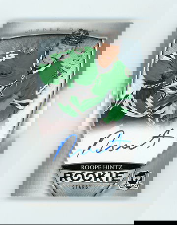 ROOPE HINTZ 2018-19 The Cup Auto Rc #234/249