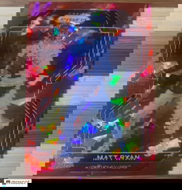 2021 Panini Prizm Red Cracked Ice #324 Matt Ryan Colts Future HOF