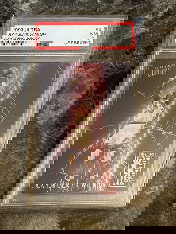 1993 Ultra Patrick Ewing Scoring Kings PSA 7