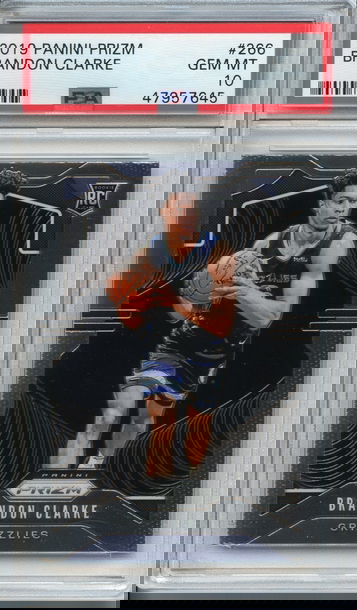 Brandon Clarke Prizm PSA 10 NEP