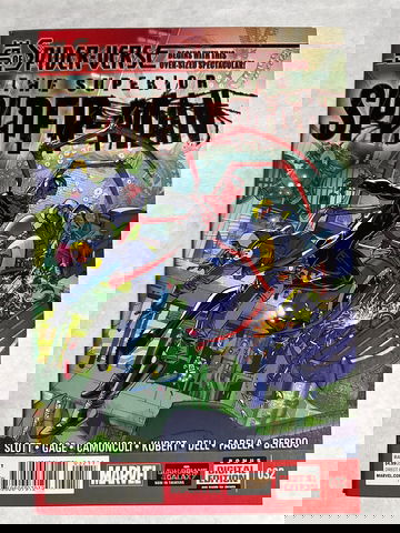 Superior Spider-Man #32 (2014) 1st Karn & Spider-Army | Marvel | NM