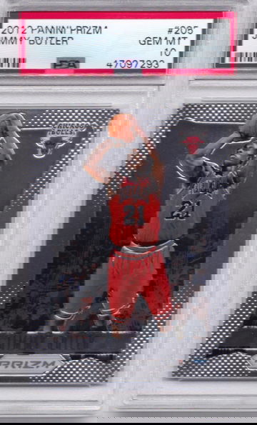 2012 Prizm Jimmy Butler PSA 10