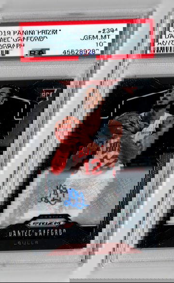 2019-20 Prizm Daniel Gafford AUTO PSA 10