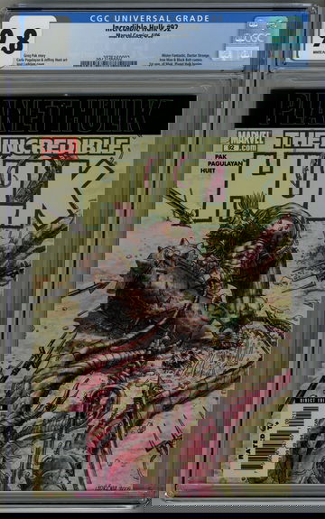 Incredible Hulk 92 CGC 9.8 Planet Hulk 1st Miek