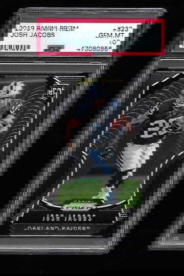 2019 PRIZM JOSH JACOBS