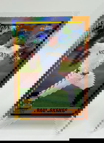 2025 Topps Chrome Paul Skenes 35th Anniversary Rookie Cup