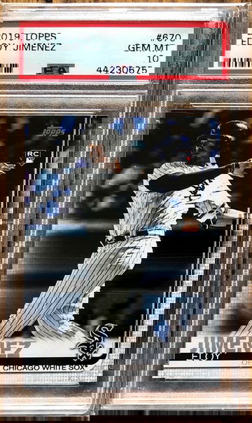 ELOY JIMENEZ 2019 Topps Series 2 Rookie RC PSA 10