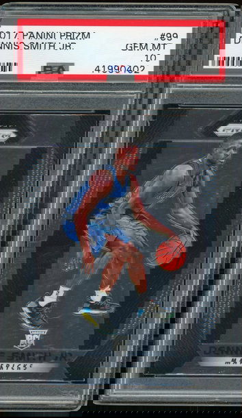 2017 Prizm Dennis Smith Jr. RC PSA 10